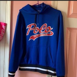Polo hoodie